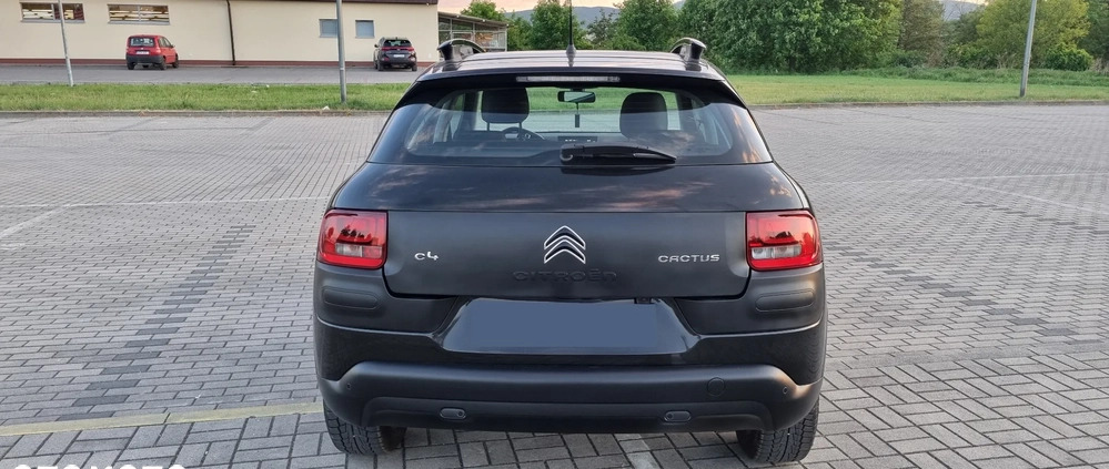 Citroen C4 Cactus cena 33500 przebieg: 168000, rok produkcji 2015 z Wrocław małe 154